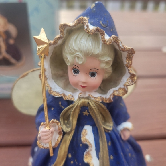 Vintage Madame Alexander Fairy Godmother Figurine 5.5" - Picture 3 of 9